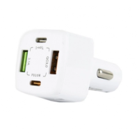 Schnellladegerät Auto 4 Ports - BK365-2PD (vers. Farben)Schnellladegerät Auto 4 Ports - BK365-2PD (Weiss)Schnellladegerät für das Auto.4 Anschlüsse: 1 x USB Typ-C, 1 x USB Typ-C PD20W, 1 x USB-A 3.1 und 1 x USB-A QC3.0. Laden Sie alle Arten von Geräten auf.Geräte gleichzeitig, indem Sie das Ladegerät an eine Zigarettenanzünderbuchse anschließen.15375Smoke-Shop.ch8,90 CHFsmoke-shop.ch8,90 CHF
