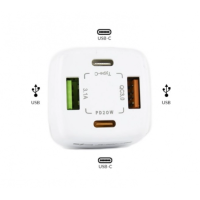 Schnellladegerät Auto 4 Ports - BK365-2PD (vers. Farben)Schnellladegerät Auto 4 Ports - BK365-2PD (Weiss)Schnellladegerät für das Auto.4 Anschlüsse: 1 x USB Typ-C, 1 x USB Typ-C PD20W, 1 x USB-A 3.1 und 1 x USB-A QC3.0. Laden Sie alle Arten von Geräten auf.Geräte gleichzeitig, indem Sie das Ladegerät an eine Zigarettenanzünderbuchse anschließen.15375Smoke-Shop.ch8,90 CHFsmoke-shop.ch8,90 CHF