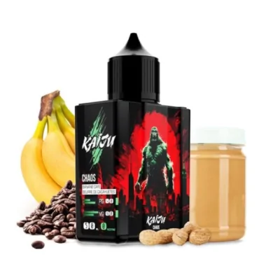 Chaos 0mg 50ml Kaïju by Vape Maker - Shortfill -Chaos 0mg 50ml Kaïju by Vape Maker - Shortfill -Geschmack:Ein leckerer Kaffee in Kombination mit einer reifen Banane, verfeinert mit einem Löffel Erdnussbutter.Marke Vape MakerKaiju-ReiheLand FrankreichFruchtiger GeschmackPG/VG-Verhältnis 40/60Verpackung PE-Flasche 80ml mit kindersicherem Verschluss.Inhalt 50mlNikotindosierung 0mg15381Vape Maker - Frankreich18,90 CHFsmoke-shop.ch18,90 CHF