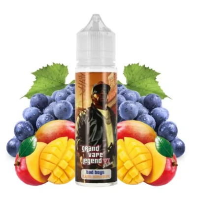 Bad Boys - 0mg 50ml - Grand Vape Legend - ShortfillBad Boys - 0mg 50ml - Grand Vape Legend - ShortfillGeschmack:Ausgewogene Kombination, bei der die Süße der Mango auf die Lebendigkeit der Traube trifft.Marke Grand Vape LegendLand FrankreichFruchtiger GeschmackPG/VG-Verhältnis 50/50Verpackung PE-Flasche 60ml mit kindersicherem Verschluss.Inhalt 50mlNikotindosierung 0mg15395Grand Vape Legend - Frankreich18,90 CHFsmoke-shop.ch18,90 CHF
