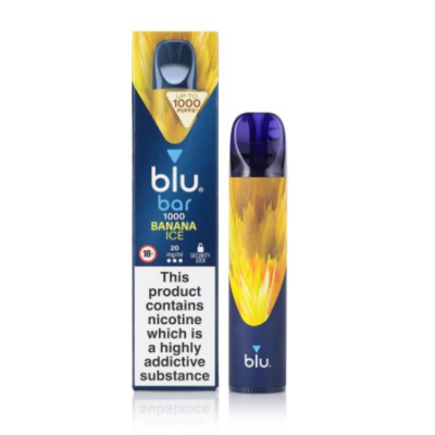 blu bar 1000 Disposable Vape Pen - 20mg - Mesh - Einweg E-Zigaretteblu bar 1000 Disposable Vape Pen - 20mgMERKMALE:Akku: 520mAh Akku (original 400mAh)Kapazität: 2ml e-Flüssigkeit KapazitätZüge: Bis zu 1000 Züge (Original 600)Aktivierung: Durch Ziehen aktiviertAromen im Sortiment: 13Nikotin: 20mgNikotin-Typ: Nik-SalzE-Flüssigkeitsverhältnis: 50/50 PG/VGSpule Typ: Mesh-Spule15348my blu8,90 CHFsmoke-shop.ch8,90 CHF