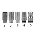 Drip Tip Wars - 510 - Edelstahl - Vers. Ausführungen