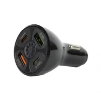 Schnellladegerät Auto 4 Ports - BK365-2PD (vers. Farben)Schnellladegerät Auto 4 Ports - BK365-2PD (Weiss)Schnellladegerät für das Auto.4 Anschlüsse: 1 x USB Typ-C, 1 x USB Typ-C PD20W, 1 x USB-A 3.1 und 1 x USB-A QC3.0. Laden Sie alle Arten von Geräten auf.Geräte gleichzeitig, indem Sie das Ladegerät an eine Zigarettenanzünderbuchse anschließen.15375Smoke-Shop.ch6,20 CHFsmoke-shop.ch6,20 CHF