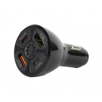 Schnellladegerät Auto 4 Ports - BK365-2PD (vers. Farben)Schnellladegerät Auto 4 Ports - BK365-2PD (Weiss)Schnellladegerät für das Auto.4 Anschlüsse: 1 x USB Typ-C, 1 x USB Typ-C PD20W, 1 x USB-A 3.1 und 1 x USB-A QC3.0. Laden Sie alle Arten von Geräten auf.Geräte gleichzeitig, indem Sie das Ladegerät an eine Zigarettenanzünderbuchse anschließen.15375Smoke-Shop.ch8,90 CHFsmoke-shop.ch8,90 CHF