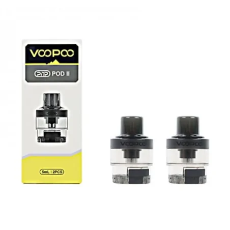 Voopoo PNP 2 POD Ersatzpod 2er 4.5/5.0 ml Drag E60 / H80S