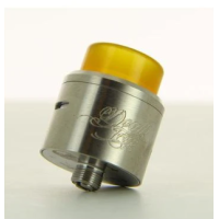 DEATHTRAP 24MM RDA BY DEATHWISH MODZ - SelbstwickelverdampferDEATHTRAP 24MM RDA BY DEATHWISH MODZ - Selbstwickelverdampfer der Deathtrap RDA ein innovatives Seitendeck-System. Eine Kombination aus Boden und Seite einstellbare Luftstrom gibt Ihnen große Kontrolle über Ihre vape.24mm RDAEinzelspuleUltem-Drip-TipSquonk-StiftErsatzteile15419Deathwish Modz55,90 CHFsmoke-shop.ch55,90 CHF