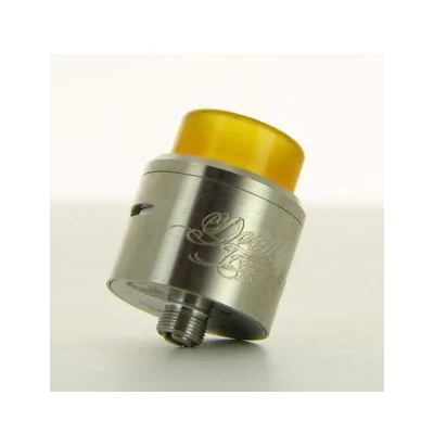 DEATHTRAP 24MM RDA BY DEATHWISH MODZ - SelbstwickelverdampferDEATHTRAP 24MM RDA BY DEATHWISH MODZ - Selbstwickelverdampfer der Deathtrap RDA ein innovatives Seitendeck-System. Eine Kombination aus Boden und Seite einstellbare Luftstrom gibt Ihnen große Kontrolle über Ihre vape.24mm RDAEinzelspuleUltem-Drip-TipSquonk-StiftErsatzteile15419Deathwish Modz79,90 CHFsmoke-shop.ch79,90 CHF DEATHTRAP 24MM RDA BY DEATHWISH MODZ - SelbstwickelverdampferDEATHTRAP 24MM RDA BY DEATHWISH MODZ - Selbstwickelverdampfer der Deathtrap RDA ein innovatives Seitendeck-System. Eine Kombination aus Boden und Seite einstellbare Luftstrom gibt Ihnen große Kontrolle über Ihre vape.24mm RDAEinzelspuleUltem-Drip-TipSquonk-StiftErsatzteile15419Deathwish Modz79,90 CHFsmoke-shop.ch79,90 CHF