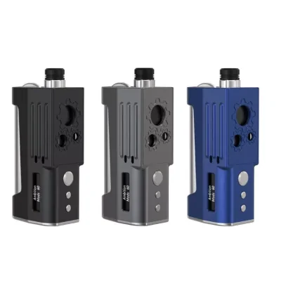 2.0 Box Mod Kit von Ambition Mods und Sunbox - Blau2.0 Box Mod Kit von Ambition Mods und SunboxDer 2.0 Box Mod von Ambition Mods und Sunbox entstand durch eine Kooperation dieser zwei Firmen und überzeugt durch ihr Design sowie das Preisleistungsverhältnis. Diese Boro-Tank Box verfügt über ein 60W Board und ist lediglich 82mm hoch und super kompakt. Wir bieten in diesem Kit Ihnen ein umfassendes Paket. Im Kit enthalten sind folgende Artikel: 1 x 2.0 Box Mod1 x Diesel Bridge1 x Boro Tank1 x Ersatzset1 x ManualDetails zur Easy Side Box Mod 60W von Ambition Mods und Sunbox:Grösse: 82mm x 28mm x 43mmBildschirm: 0.91 OLED ScreenGewicht: 168gOutput Power: 1W - 60WOutput Voltage: 0.5V - 8VAkku: 18650 (Akku nicht enthalten)11846Sunbox83,90 CHFsmoke-shop.ch83,90 CHF