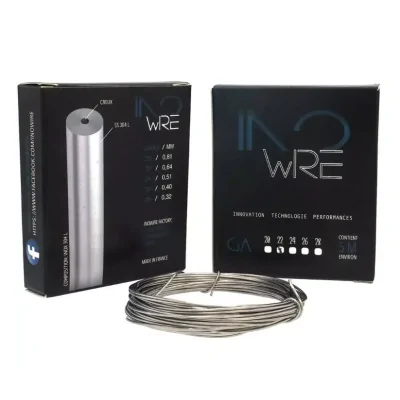 5Meter Inowire - Wickeldraht - vers. Stärken 20-28 GALieferumfang: 1x 5 meter Inowire - Wickeldraht - vers. Stärken 20-28 GAMade in FrankreichInowire-Widerstandsdraht ist ein neues Konzept von hohlen 304L-Edelstahldraht. Eine Innovation, die eine einzigartige Leistung erzielt. Entdecken Sie eine schnellere aufheiz Zeit, die aber auch gleichzeitig schneller abkühlen. 5342InoWire9,90 CHFsmoke-shop.ch9,90 CHF 5Meter Inowire - Wickeldraht - vers. Stärken 20-28 GALieferumfang: 1x 5 meter Inowire - Wickeldraht - vers. Stärken 20-28 GAMade in FrankreichInowire-Widerstandsdraht ist ein neues Konzept von hohlen 304L-Edelstahldraht. Eine Innovation, die eine einzigartige Leistung erzielt. Entdecken Sie eine schnellere aufheiz Zeit, die aber auch gleichzeitig schneller abkühlen. 5342InoWire9,90 CHFsmoke-shop.ch9,90 CHF