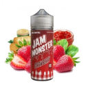 Jam Monster Strawberry 0mg 100ml Shortfill