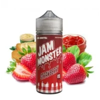 Jam Monster Strawberry 0mg 100ml Shortfill