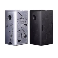 Box Hammer of God 400 Shinobi (4x 18650 Batterien) VC HotswapBox Hammer of God 400 Shinobi (4x 18650 Batterien) VC Hotswapd)Hammer Of God: Der ikonische Mod kehrt in einer einfach erhabenen Shinobi-Version zurück.Arbeitet mit 4 18650 Batterien (nicht enthalten).Leistung einstellbar von 5 bis zu 400 Watt.Leistungsstarker VC HotSwap 400 Chipsatz.3 Temperaturregelungsmodi (Ni/Ti/Ss316).OLED-Farbbildschirm 0,96".Tanks bis zu 40 mm.15426Vaperz Cloud111,90 CHFsmoke-shop.ch111,90 CHF