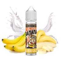 Milky Banana 0mg 50ml - Liquideo K-Juice - Shortfill