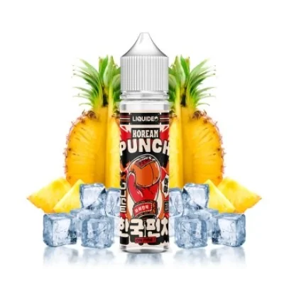 Korean Punch 0mg 50ml - Liquideo K-Juice - ShortfillLieferumfang: Korean Punch 0mg 50ml - Liquideo K-Juice - ShortfillGeschmack: Ein außergewöhnlicher Geschmack von glasierter Ananas in Perfektion.60/40 VG, PGHersteller LiquideoSortiment K-JuiceLand FrankreichGeschmacksrichtung Gourmand (koreanisches Aroma)PG/VG-Verhältnis 40/60Verpackung 70ml PE Flasche mit kindersicherem VerschlussFassungsvermögen 50mlNikotingehalt 0mg15433Liquideo18,90&nbsp;CHFsmoke-shop.ch18,90&nbsp;CHF