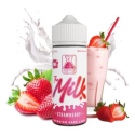 Strawberry 0mg 100ml - The Milk by Monster Vape Labs - Shortfill