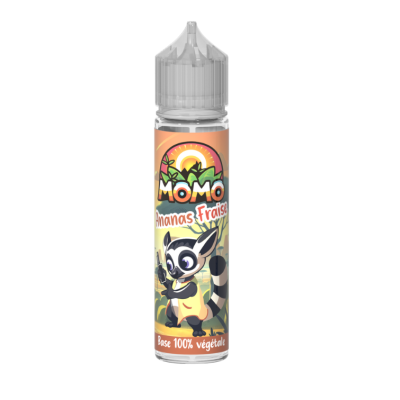 Ananas Fraise Momo 50ml -ShortfillLieferumfang: Ananas Fraise Momo 50ml -ShortfillPG/VG: 50/50Die französische Marke Momo, mit einer 100% pflanzlichen Basis, kommt in den Smoke-Shop-Katalog!Mit dieser frischen Mischung aus Ananas und saftigen Erdbeeren können Sie sich auf ein Abenteuer einlassen.15440Momo Liquids18,90 CHFsmoke-shop.ch18,90 CHF