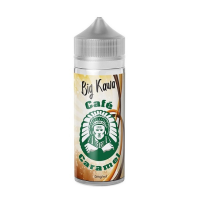 Big Kawa 0mg - von O'Juicy Belgien 100 ml Café CaramelLieferumfang: Big Kawa 0mg 50ml - von O'Juicy BelgienGönnen Sie sich eine herrliche Feinschmeckerpause dank eines karamellisierten Kaffees mit feinen Waffelchips.Marke O' JuicyHerstellungsland BelgienDessert , Süss und Getränke50/50 PG/GE-VerhältnisFassungsvermögen 100 ml in 120 ml FlascheNikotin-Dosierung 0mg9581O'Juicy Liquid18,30 CHFsmoke-shop.ch18,30 CHF