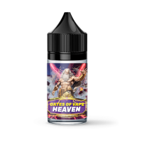 Heaven Concentre Gates Of Vape 30ml Aroma - (DIY)Geschmack: Kirsche, blaue Himbeere, BrombeereDie Marke Gates of Vape kommt mit den Göttern des Olymps!Mit diesem Liquid aus Mango, Wassermelone und Zitrone stehen Ihnen die Tore des Himmelreichs offen.Konzentriertes Aroma zum Verdünnen mit einer Basis.Typ DIY KonzentratFruchtiger GeschmackInhalt 30mlLand FrankreichEmpfohlenes Verdünnungsverhältnis 15%15444Gates of Vape - Frankreich11,90 CHFsmoke-shop.ch11,90 CHF