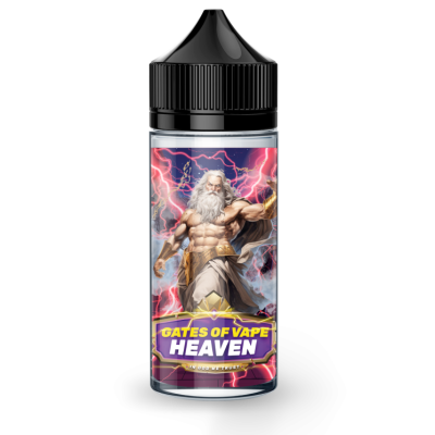 Heaven Gates Of Vape 100ml - ShortfillGeschmack: Kirsche, blaue Himbeere, BrombeerePG/VG: 50/50Die Marke Gates of Vape kommt mit den Göttern des Olymps!Mit diesem Liquid, das aus Mango, Wassermelone und Zitrone besteht, stehen Ihnen die Tore des Himmelreichs offen.15447Gates of Vape - Frankreich24,90 CHFsmoke-shop.ch24,90 CHF