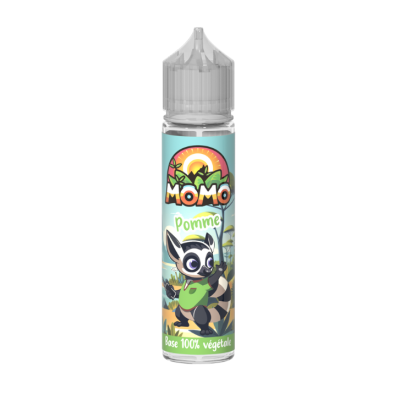 Pomme Momo 50ml - ShortfillLieferumfang: Pomme Momo 50ml - ShortfillGeschmack:  ApfelPG/VG: 50/50Die französische Marke Momo, mit einer 100% pflanzlichen Basis, kommt in den Smoke-Shop KatalogMit dieser frischen Mischung aus saftigen Apfel können Sie sich auf ein Abenteuer einlassen.15454Momo Liquids18,90 CHFsmoke-shop.ch18,90 CHF