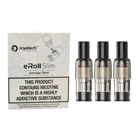 Ersatzpods (3x) - eRoll slim - 1 ohm von Joyetech