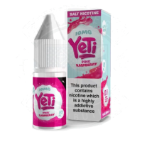 Yeti Salt - Pink Raspberry 10ml E Liquid Salt 20mgLieferumfang: 1x  Yeti Salt - Pink Raspberry 10ml E Liquid Salt 20mgGeschmack:Nach dem weltweiten Erfolg der berüchtigten Blauen Himbeere hat sich der Yeti auf die Suche nach neuen Beeren gemacht, die er auf deine Geschmacksknospen loslassen kann. Sag Hallo zu deinem nächsten Lieblings-Raz!Pink Raspberry von Yeti Salt enthält 20mg Nikotin pro 10ml FlascheVG/PG 60/40Schnelle NikotinaufnahmeSanfteres Gefühl im Hals, trotz höherer Dosierungneutralerer GeschmackOptimal nutzbar für POD Systeme oder MTL Tanks15469Yeti E-Liquid UK6,90 CHFsmoke-shop.ch6,90 CHF