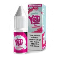 Yeti Salt - Pink Raspberry 10ml E Liquid Salt 20mgLieferumfang: 1x  Yeti Salt - Pink Raspberry 10ml E Liquid Salt 20mgGeschmack:Nach dem weltweiten Erfolg der berüchtigten Blauen Himbeere hat sich der Yeti auf die Suche nach neuen Beeren gemacht, die er auf deine Geschmacksknospen loslassen kann. Sag Hallo zu deinem nächsten Lieblings-Raz!Pink Raspberry von Yeti Salt enthält 20mg Nikotin pro 10ml FlascheVG/PG 60/40Schnelle NikotinaufnahmeSanfteres Gefühl im Hals, trotz höherer Dosierungneutralerer GeschmackOptimal nutzbar für POD Systeme oder MTL Tanks15469Yeti E-Liquid UK6,90 CHFsmoke-shop.ch6,90 CHF