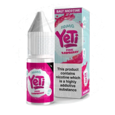 Yeti Salt - Pink Raspberry 10ml E Liquid Salt 20mgLieferumfang: 1x  Yeti Salt - Pink Raspberry 10ml E Liquid Salt 20mgGeschmack:Nach dem weltweiten Erfolg der berüchtigten Blauen Himbeere hat sich der Yeti auf die Suche nach neuen Beeren gemacht, die er auf deine Geschmacksknospen loslassen kann. Sag Hallo zu deinem nächsten Lieblings-Raz!Pink Raspberry von Yeti Salt enthält 20mg Nikotin pro 10ml FlascheVG/PG 60/40Schnelle NikotinaufnahmeSanfteres Gefühl im Hals, trotz höherer Dosierungneutralerer GeschmackOptimal nutzbar für POD Systeme oder MTL Tanks15469Yeti E-Liquid UK6,90 CHFsmoke-shop.ch6,90 CHF