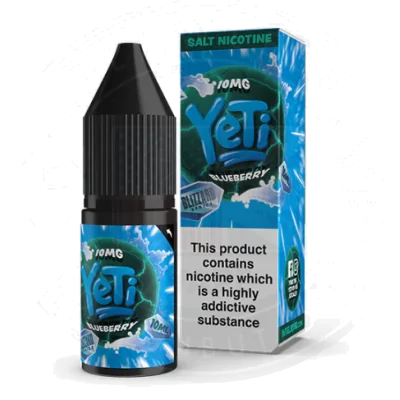 Yeti Salt - Blizzard Blueberry 10ml E Liquid Salt 20mgLieferumfang: 1x Yeti Salt - Blizzard Blueberry 10ml E Liquid Salt 20mgGeschmack:Machen Sie sich bereit für diesen Schneesturm von wilden und saftigen Blaubeeren, die frisch aufgetaut sind und von Ihnen genossen werden.Blizzard Blueberry von Yeti Salt enthält 20mg Nikotin pro 10ml FlascheVG/PG 60/40Schnelle NikotinaufnahmeSanfteres Gefühl im Hals, trotz höherer Dosierungneutralerer GeschmackOptimal nutzbar für POD Systeme oder MTL Tanks15472Yeti E-Liquid UK5,50&nbsp;CHFsmoke-shop.ch5,50&nbsp;CHF
