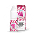 Yeti Salt - Raspberry Candy Cane - 10ml vers. Nikotinstärken