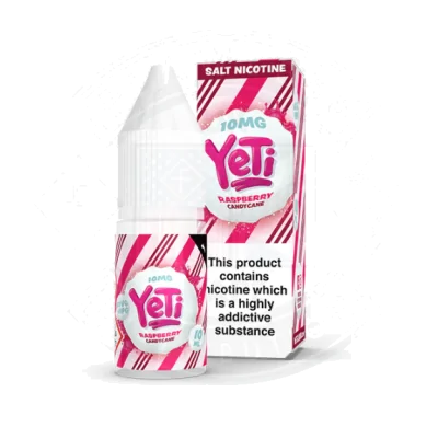Yeti Salt - Raspberry Candy Cane - 10ml vers. NikotinstärkenLieferumfang: 1x Yeti Salt - Raspberry Candy Cane - 10ml E Liquid Salt 20mgGeschmack:Himbeer-Zuckerstange - Eine lustige, fruchtige Variante der feinsten Kreation des Yeti. Das Kryptonit für jeden frostigen Feind. Gekühlte Himbeeren bringen diesen Geschmack über die Arktis hinaus. Ho Ho Ho!Raspberry Candy Cane von Yeti Salt enthält 20mg Nikotin pro 10ml FlascheVG/PG 60/40Schnelle NikotinaufnahmeSanfteres Gefühl im Hals, trotz höherer Dosierungneutralerer GeschmackOptimal nutzbar für POD Systeme oder MTL Tanks15476Yeti E-Liquid UK5,50&nbsp;CHFsmoke-shop.ch5,50&nbsp;CHF