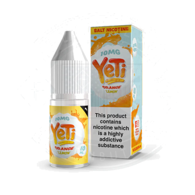 Yeti Salt - Orange Lemon - 10ml E Liquid Salt 20mgLieferumfang: 1x Yeti Salt - Orange Lemon - 10ml E Liquid Salt 20mgGeschmack:Orange Lemon von Yeti ist ein erfrischendes E-Liquid mit den intensiven Aromen von frisch gepressten Orangen und Zitronen, die scharfe Töne von süßen Zitrusfrüchten bieten. Dieses Vape schmeckt nicht nur großartig, sondern hat auch ein leckeres und erhebendes Aroma. Yeti Salt - Orange Lemon von Yeti Salt enthält 20mg Nikotin pro 10ml FlascheVG/PG 60/40Schnelle NikotinaufnahmeSanfteres Gefühl im Hals, trotz höherer Dosierungneutralerer GeschmackOptimal nutzbar für POD Systeme oder MTL Tanks15478Yeti E-Liquid UK5,50 CHFsmoke-shop.ch5,50 CHF