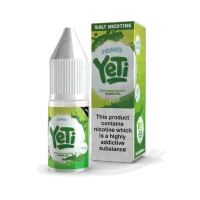 Kiwi Passionfruit Guava - 10ml - Salt 20mg - Yeti SaltLieferumfang: 1x Kiwi Passionfruit Guava 10ml - Salt 20mgGeschmack:Der Yeti wurde durch die starken Winde zu einem tropischen Meisterwerk. Glücklicherweise war es eingefroren und für immer konserviert, als es in der Arktis ankam.Kiwi Passionfruit Guava enthält 20mg Nikotin pro 10ml FlascheVG/PG 60/40Schnelle NikotinaufnahmeSanfteres Gefühl im Hals, trotz höherer Dosierungneutralerer GeschmackOptimal nutzbar für POD Systeme oder MTL Tanks15482Yeti E-Liquid UK6,90 CHFsmoke-shop.ch6,90 CHF