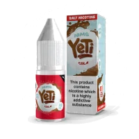 Yeti Salt - Cola 10ml E Liquid - Salt 20mgLieferumfang: 1x Yeti Salt - Cola 10ml E Liquid - Salt 20mgGeschmack:Eine erfrischende Cola, deren Sprudel auf unter den Gefrierpunkt abgekühlt ist. Diese klassische Limonade hat schon einige unserer unwirtlichsten Landschaften durchquert - die Pole! Sie ist köstlich und erfrischend.Yeti Salt - Cola 10ml E Liquid - enthält 20mg Nikotin pro 10ml FlascheVG/PG 60/40Schnelle NikotinaufnahmeSanfteres Gefühl im Hals, trotz höherer Dosierungneutralerer GeschmackOptimal nutzbar für POD Systeme oder MTL Tanks15485Yeti E-Liquid UK5,50 CHFsmoke-shop.ch5,50 CHF