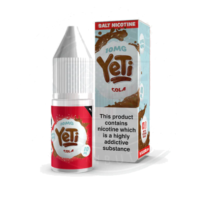 Yeti Salt - Cola 10ml E Liquid - Salt 20mgLieferumfang: 1x Yeti Salt - Cola 10ml E Liquid - Salt 20mgGeschmack:Eine erfrischende Cola, deren Sprudel auf unter den Gefrierpunkt abgekühlt ist. Diese klassische Limonade hat schon einige unserer unwirtlichsten Landschaften durchquert - die Pole! Sie ist köstlich und erfrischend.Yeti Salt - Cola 10ml E Liquid - enthält 20mg Nikotin pro 10ml FlascheVG/PG 60/40Schnelle NikotinaufnahmeSanfteres Gefühl im Hals, trotz höherer Dosierungneutralerer GeschmackOptimal nutzbar für POD Systeme oder MTL Tanks15485Yeti E-Liquid UK5,50 CHFsmoke-shop.ch5,50 CHF