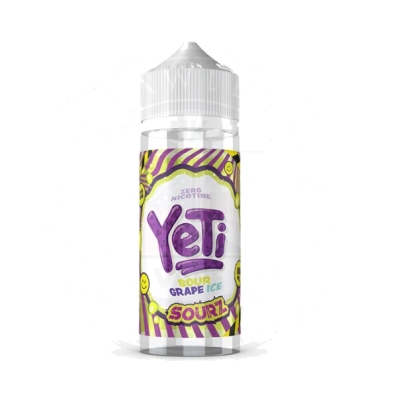 Yeti Sourz Grape Ice 0mg 100ml ShortfillYeti Sourz Grape Ice 0mg 100ml Shortfill Geschmack:Yeti Sourz Grape Ice 0mg 100ml Shortfill  Erleben Sie die perfekte Mischung aus saurem Schnee und gekühlten grünen und violetten Trauben, die Ihre Geschmacksknospen erfrischt und zufrieden stellt.100ml E-Liquid, das kein Nikotin enthält. Es gibt Platz für Nikotin in der Flasche hinzugefügt werden, wenn gewünscht.70/30 VG PG 15487Yeti E-Liquid UK23,80 CHFsmoke-shop.ch23,80 CHF