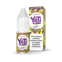 Yeti Sourz Grape Ice 10ml E-Liquid - Salt 20mgLieferumfang: 1x Yeti Sourz Grape Ice 10ml E-Liquid - Salt 20mgGeschmack:Erleben Sie die perfekte Mischung aus saurem Schnee und gekühlten grünen und violetten Trauben, die Ihre Geschmacksknospen erfrischt und zufrieden stellt.Yeti Sourz Grape Ice - enthält 20mg Nikotin pro 10ml FlascheVG/PG 60/40Schnelle NikotinaufnahmeSanfteres Gefühl im Hals, trotz höherer Dosierungneutralerer GeschmackOptimal nutzbar für POD Systeme oder MTL Tanks15493Yeti E-Liquid UK5,50 CHFsmoke-shop.ch5,50 CHF