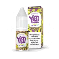 Yeti Sourz Grape Ice 10ml E-Liquid - Salt 20mgLieferumfang: 1x Yeti Sourz Grape Ice 10ml E-Liquid - Salt 20mgGeschmack:Erleben Sie die perfekte Mischung aus saurem Schnee und gekühlten grünen und violetten Trauben, die Ihre Geschmacksknospen erfrischt und zufrieden stellt.Yeti Sourz Grape Ice - enthält 20mg Nikotin pro 10ml FlascheVG/PG 60/40Schnelle NikotinaufnahmeSanfteres Gefühl im Hals, trotz höherer Dosierungneutralerer GeschmackOptimal nutzbar für POD Systeme oder MTL Tanks15493Yeti E-Liquid UK5,50 CHFsmoke-shop.ch5,50 CHF