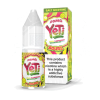 Yeti Sourz Raspberry Watermelon Ice 10ml E-Liquid - Salt 20mgLieferumfang: 1x Yeti Sourz Raspberry Watermelon Ice 10ml E-Liquid - Salt 20mgGeschmack:Erfrischen Sie sich mit der Kombination aus gefrorenem Wassermelonen-Slush und geeister Himbeere von Yeti. Der geheimnisvolle saure Schnee sorgt für eine erfrischende und spritzige Abwechslung.   Yeti Sourz Raspberry Watermelon Ice - enthält 20mg Nikotin pro 10ml FlascheVG/PG 60/40Schnelle NikotinaufnahmeSanfteres Gefühl im Hals, trotz höherer Dosierungneutralerer GeschmackOptimal nutzbar für POD Systeme oder MTL Tanks15494Yeti E-Liquid UK5,50 CHFsmoke-shop.ch5,50 CHF