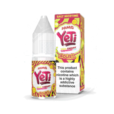 Yeti Sourz Cherry Raspberry Ice 10ml E-Liquid - Salt 20mgLieferumfang: 1x Yeti Sourz Cherry Raspberry Ice 10ml E-Liquid - Salt 20mgGeschmack:Die ultimative Wahl für alle, die sich nach einer erfrischenden Mischung aus Frucht und Säure sehnen. Eine unwiderstehliche Mischung aus süßer Kirsche und herber Himbeere mit einem Hauch von saurem Schnee.Yeti Sourz Tropical Ice - enthält 20mg Nikotin pro 10ml FlascheVG/PG 60/40Schnelle NikotinaufnahmeSanfteres Gefühl im Hals, trotz höherer Dosierungneutralerer GeschmackOptimal nutzbar für POD Systeme oder MTL Tanks15498Yeti E-Liquid UK5,50 CHFsmoke-shop.ch5,50 CHF