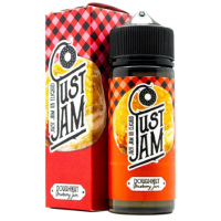 Just Jam Doughnut Strawberry Jam 0mg 100ml Shortfill E liquid