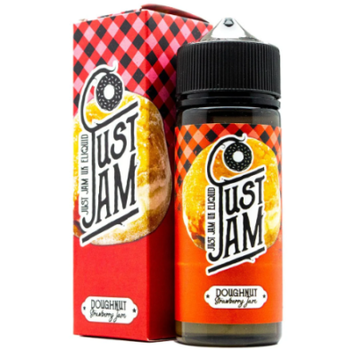 Just Jam Doughnut Strawberry Jam 0mg 100ml Shortfill E liquidLieferumfang:  Just Jam Doughnut Strawberry Jam 0mg 100ml Shortfill E liquidJust Jam Doughnut Strawberry E-Liquid bringt den Geschmack der Kirmes, eine warme und flauschige Zimt Krapfen mit Just Jam €s Unterschrift Erdbeermarmelade Geschmack zurück.Just Jam Doughnut Strawberry E-Flüssigkeit kommt als eine 100ml vaping E-Liquid mit 0mg Nikotin kommen. Verwenden Sie unseren Nic Shot, um Nikotin in der Flasche hinzuzufügen.80% / 20% | VG / PG15502Just Jam Liquids USA22,00 CHFsmoke-shop.ch22,00 CHF