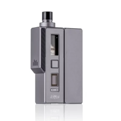 DotAio X PRO von Dotmod (Boro-Kompatibel) 18650Der neue DotAio X Pro Pack, der vollständig abnehmbare Pod Mod.Arbeitet mit einer 18650-Batterie (nicht enthalten), die über USB-C aufgeladen wird.Einstellbare Leistung von bis zu 60 Watt.Dot Tank V3 mit 3ml Fassungsvermögen und Front-Füllung.Präzise einstellbare Luftstrom ideal für eine MTL zu DL Erfahrung.Kompatibel mit der Dotcoil-Serie.Kompatibel mit allen Boro Tanks.15503Dotmod155,00 CHFsmoke-shop.ch155,00 CHF DotAio X PRO von Dotmod (Boro-Kompatibel) 18650Der neue DotAio X Pro Pack, der vollständig abnehmbare Pod Mod.Arbeitet mit einer 18650-Batterie (nicht enthalten), die über USB-C aufgeladen wird.Einstellbare Leistung von bis zu 60 Watt.Dot Tank V3 mit 3ml Fassungsvermögen und Front-Füllung.Präzise einstellbare Luftstrom ideal für eine MTL zu DL Erfahrung.Kompatibel mit der Dotcoil-Serie.Kompatibel mit allen Boro Tanks.15503Dotmod155,00 CHFsmoke-shop.ch155,00 CHF