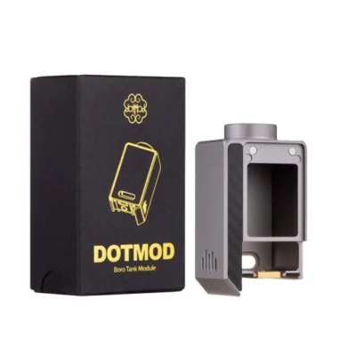 Boro DotAIO X adapter - Dotmod Boro Tank ModulBoro DotAIO X Adapter.Kompatibel mit Kit DotAio X Essential und Pro.15504Dotmod26,00&nbsp;CHFsmoke-shop.ch26,00&nbsp;CHF
