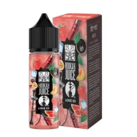 Love XX 0mg 50ml - Hookah Juice by Tribal Force - ShortfillEine schmackhafte Mischung aus verschiedenen Früchten: Maracuja, Wassermelone, Melone und schließlich Erdbeere, alles begleitet von einer frischen Note. Ein echter Moment voller Aromen!Love XX 0mg 50ml - Hookah Juice by Tribal Force - ShortfillManufacturer Tribal ForceRange Tribal PotionCountry FranceFlavor MentholPG/VG ratio 50/50Packaging 60ml PE bottle with childproof lockCapacity 50mlNicotine rate 0mg15525Tribal Force - Liquids aus Frankreich16,90 CHFsmoke-shop.ch16,90 CHF