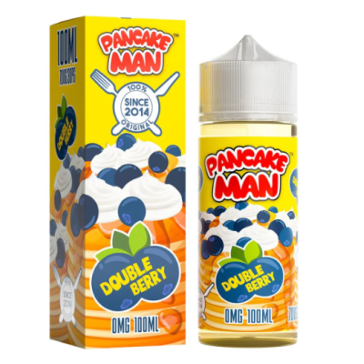 Vape Juice Pancake Man - Double Berry - 0mg 100ml ShortfillVape Juice Pancake Man - Double Berry - 0mg 100ml ShortfillGeschmack: Doppelte Beere: Ein Blaubeerpfannkuchen mit zusätzlichen Blaubeeren, getränkt mit Butter und Schlagsahne, um den säuerlichen Beeren einen süßen Geschmack zu verleihen.70% VGDies sind 100ml 0mg E-Liquid, geliefert in einer 120ml Shortfill, die Platz für 2 x 18mg Nikotinshots lässt, um 120ml 3mg zu bekommen15531Twisted Lollies - UK Shortfill18,90 CHFsmoke-shop.ch18,90 CHF