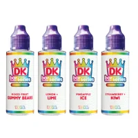 Donut King Bar - Gummy Bears - Shortfill 100 ml - 0mgDonut King Bar - Donut King Bar - Gummy Bears - Shortfill 100 ml - 0mgGeschmack:Tauchen Sie ein in eine Welt der wunderlichen Freude mit DDK`s Mixed Fruit Gummy Bears, eine spielerische Symphonie von Aromen, die die Essenz der Kindheit Nostalgie einfängt! Stellen Sie sich einen Regenbogen von Gummibärchen vor, die in einem sonnenbeschienenen Obstgarten faulenzen und die süßen Säfte einer Mischung von Früchten aufsaugen!Donut King wird als 100ml Liquid mit 0 Nikotin in der Flasche geliefert. Es gibt Raum für Nikotin in der Mischung hinzugefügt werden, um Ihre gewünschte Verhältnis zu erreichen.PG/VG: 30/700mg - Flüssigkeit mit überdosierten Aromen15532Donut King Aroma aus Grossbritannien22,00 CHFsmoke-shop.ch22,00 CHF