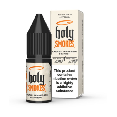 Holy Smokes Salts - Creamy Tennessee Bourbon 10ml - 20 mg NikotinsalzDer cremigste Whiskey, den Sie je probiert haben, ist eine seltsame Wahl, ja. Aber dieser Whiskey wird Sie von den Socken hauen - rauchig und sanft für den Allerheiligsten.Wahlmöglichkeit: 20mg Nikotinstärke50% VG / 50% PGInhalt: 10ml FertigliquidInhaltsstoffe: 2-Isopropyl-N,2,3-trimethylbutyramid; alpha-Ionen, Natürliche und naturidentische Aromen, NikotinsalzMehr InformationenHerstellerHoly CowNikotinstärke10 mg/ml, 20 mg/mlGeschmack Whiskey Verwendete AromenGetränke , WhiskeyHerkunftEnglandFlaschengrösse10 mlMischverhältnis50% VG - 50% PGInhaltsstoffeGlycerin E422, Künstliche Aromen, Naturidentische Aromen, Natürliche Aromen, Nikotinsalz, Propylenglykol E1520Allergie - SucraloseFreiAllergie - DiacetylFrei15538Holy Cow - UK Liquids4,90 CHFsmoke-shop.ch4,90 CHF