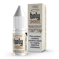 Holy Smokes Salts - Smoked Maple Oak Coffee & Walnut 10ml - 20 mg Nikotinsalz
