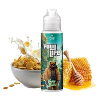 Vapy Bear V2 0mg 50ml - Fuug Life by Fuu- ShortfillLieferumfang: Vapy Bear V2 0mg 50ml - Fuug Life by Fuu- ShortfillGeschmack: Eine überraschende Kombination aus der Süße des Honigs und der Knusprigkeit des Getreides, ein wahrer Gourmet-Geschmack.  Hersteller FUUBaureihe PrimeLand FrankreichGeschmack Fruchtig, Honig, GetreidePG/VG-Verhältnis 40/60Verpackung 75ml PE-Flasche mit KindersicherheitsverschlussFassungsvermögen 50mlNikotingehalt 0mg15550The FUU Liquids18,90 CHFsmoke-shop.ch18,90 CHF